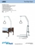 Product Sheet - Versa-Helper Trapeze